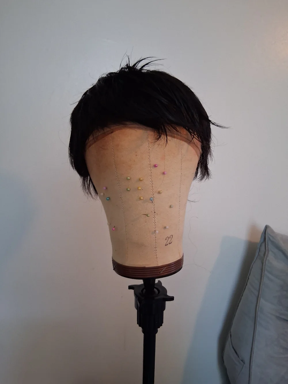 Short Black Pixie Wig for Women - Unbranded